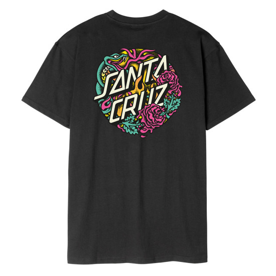 Santa Cruz Ανδρική κοντομάνικη μπλούζα Dressen Rose Crew Two T-Shirt